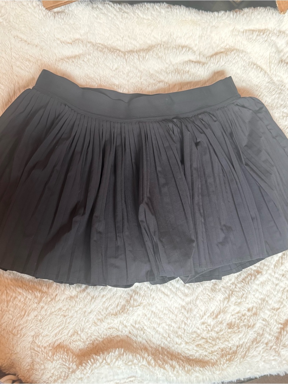 Lululemon Varsity High Rise Pleated Tennis Skirt